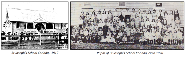 St Joseph's School Corinda 1917
