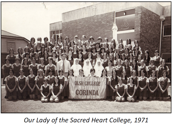 Our Lady of the Sacred Heart College 1971